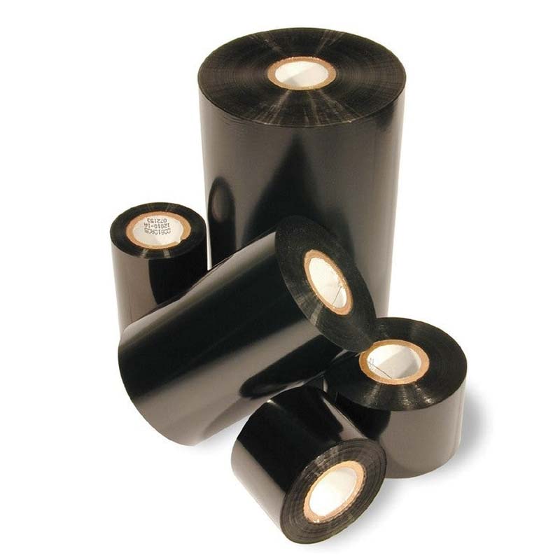 3.5"X1476' LABEL RIBBON 24/CSPREM RESIN ENHANCED WAX