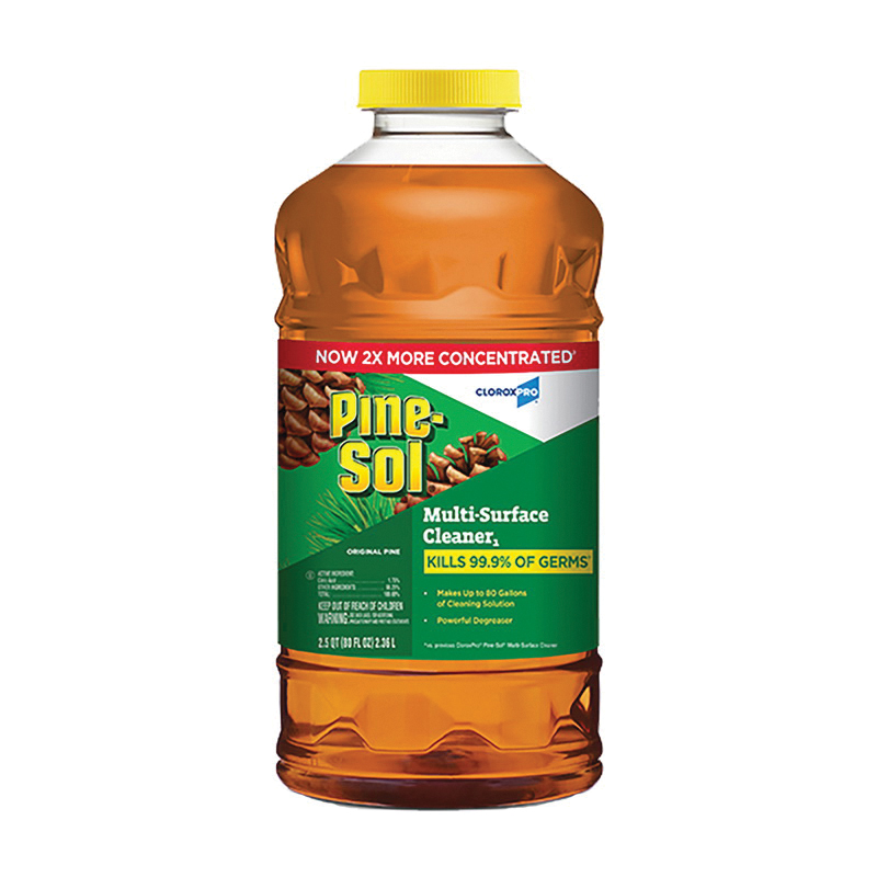 60606  Pine-Sol Multi-Surface Cleaner Disinfectant, Original Pine Scent, 3/80oz