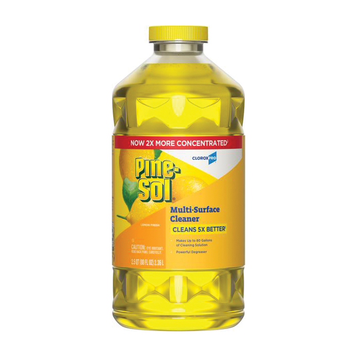 60607 PineSol Multi-Surface Cleaner Concentrated Lemon 3/80oz