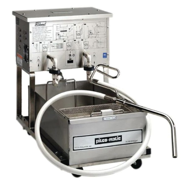 Fryer Filter Machines