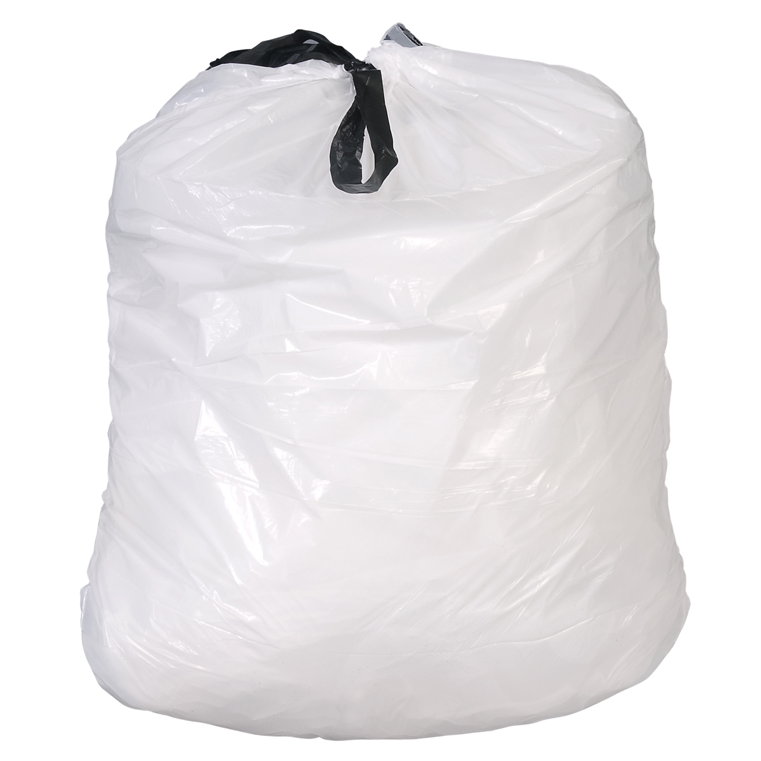 DT12GALW 24X28 White Canliner 300/ Drawtuff .70Mil 12 GAL