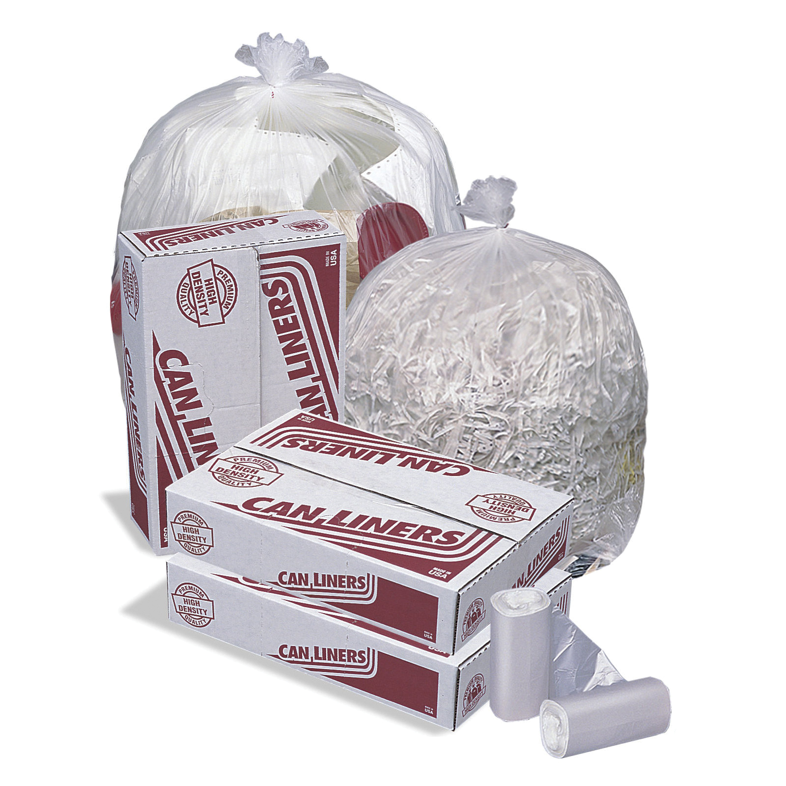 40x48 12mic Clear Canliner 250/cs