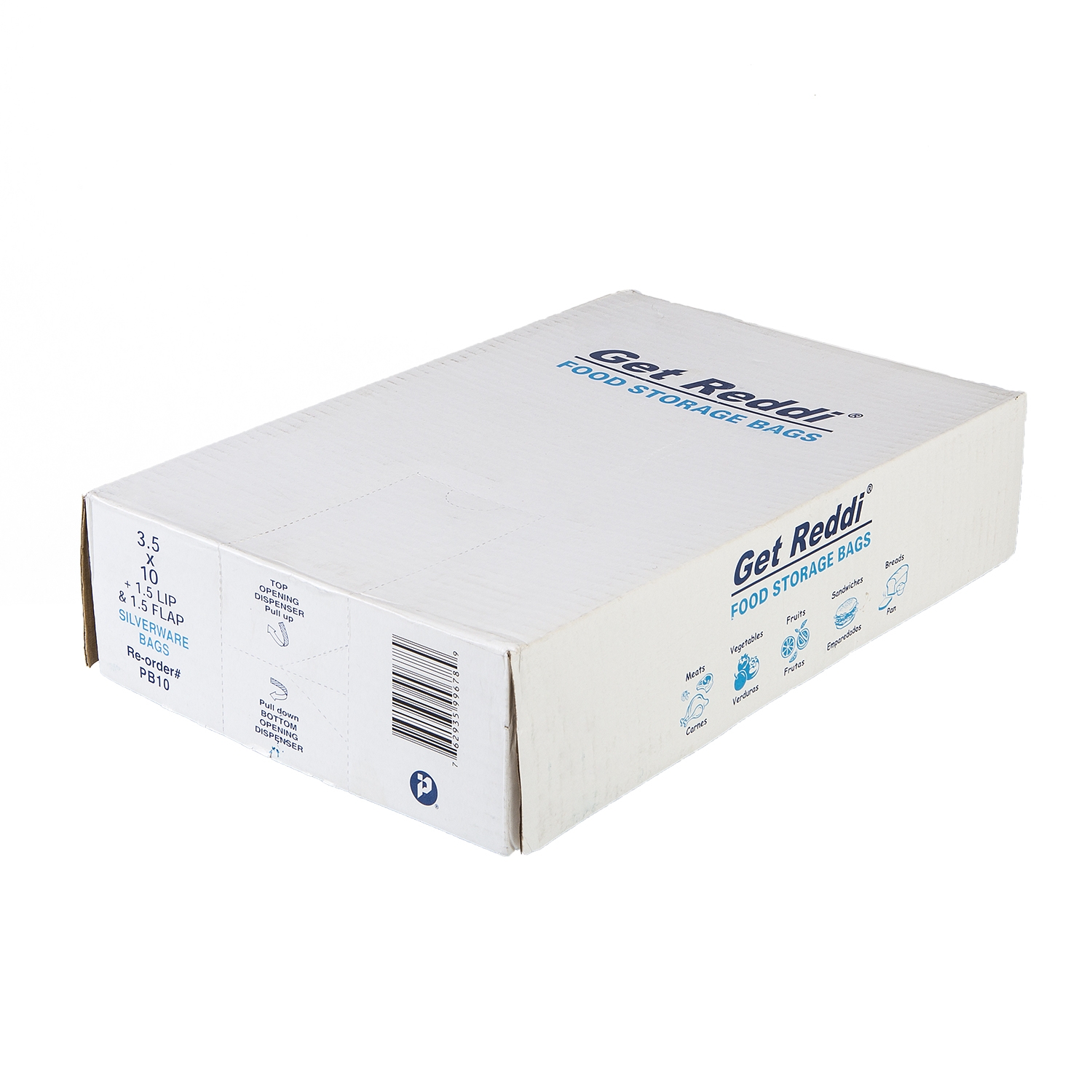 PB10 SILVERWARE BAGS 2M/CS