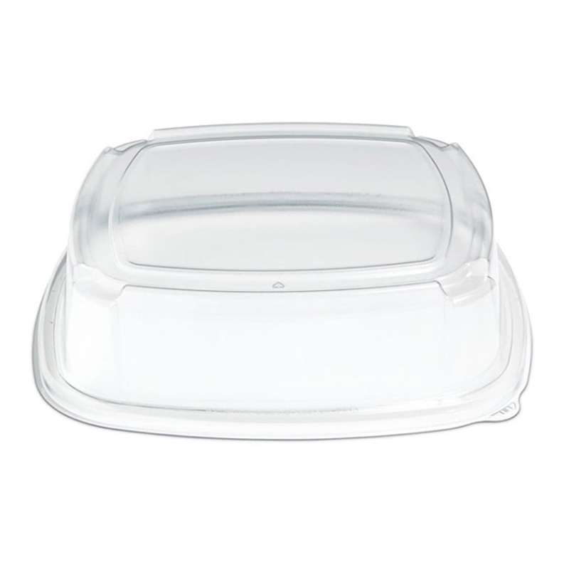 ST14LH 14" Clear HIGH SQ/RNDDOME LID 50/CS