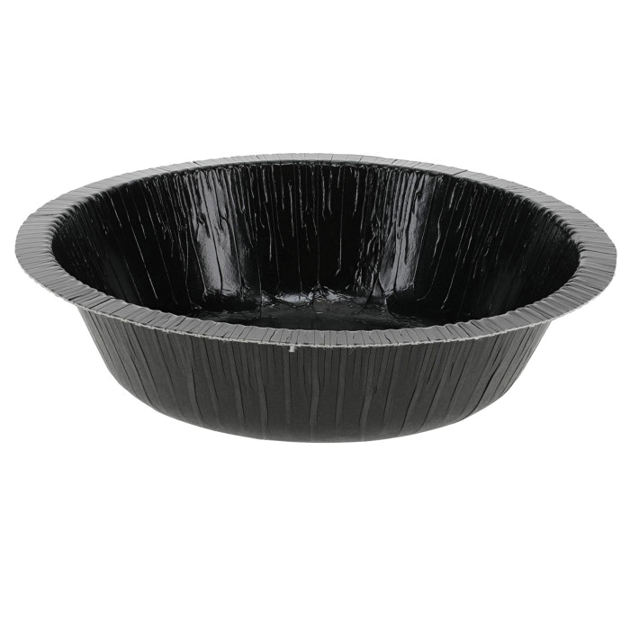 PSP-0615EP BLK PAPER POT PIE CONT 500/CS