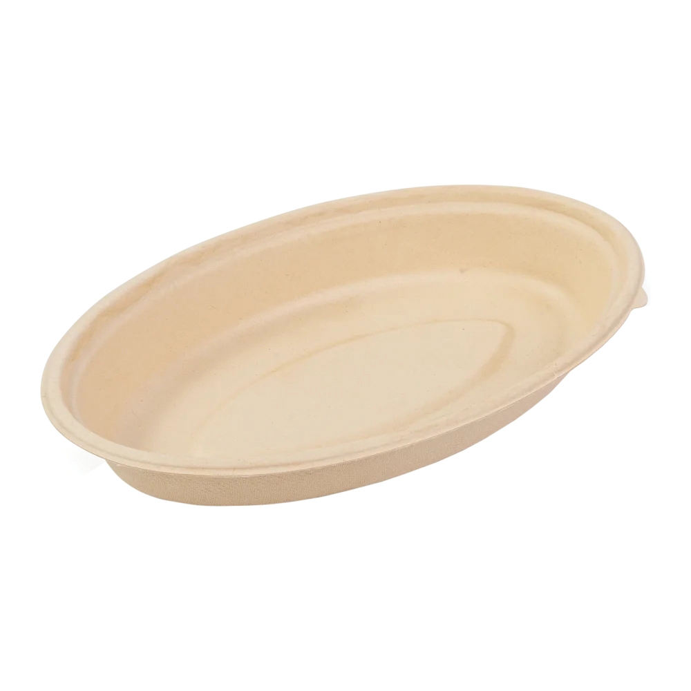 24 OZ OVAL BOWL 2/125 NO ADDED PFAS