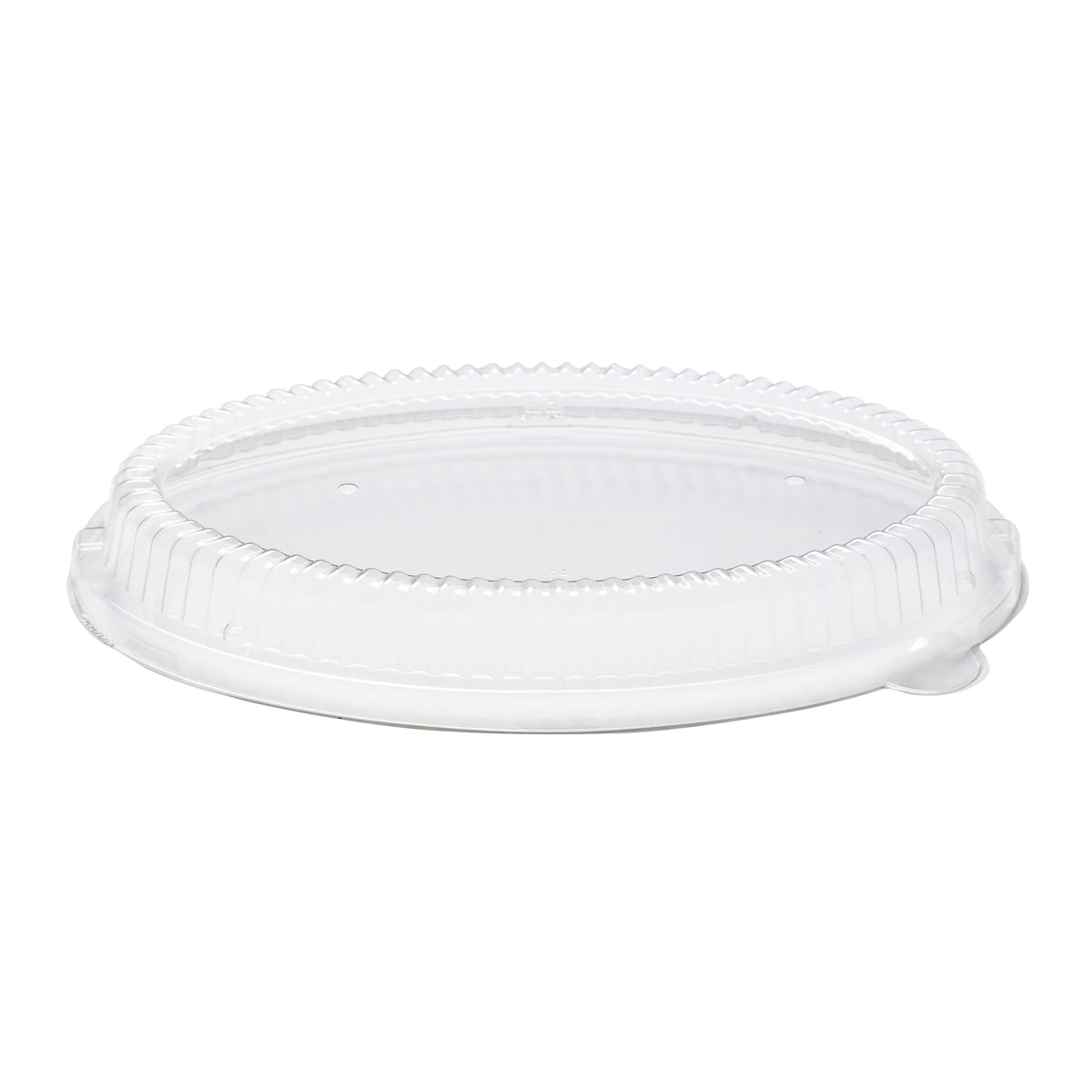 Lid Clear 24 oz PET 2/125 Case