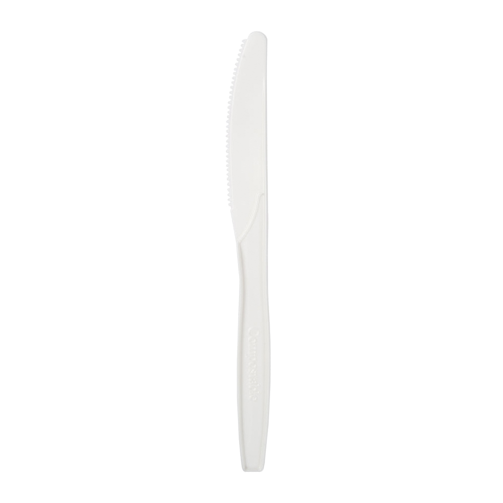 6.5"CPLA COMPOSTABLE KNIFE 1MCHESAPEAKE CPW-K  20/50 S/0