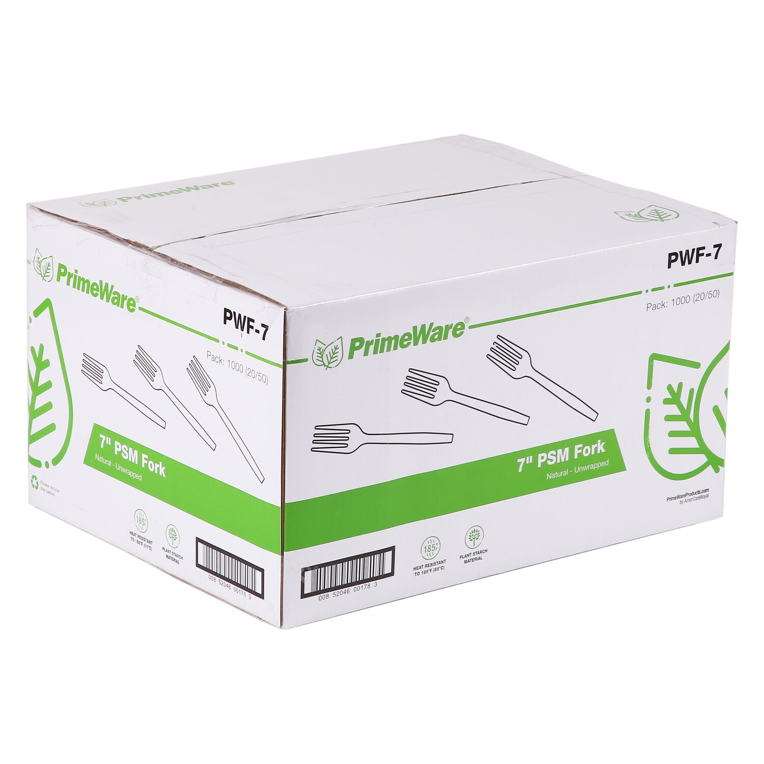 PWF-7 BIO FORK 1M/CS20/50 UP TO 190 DEGREES