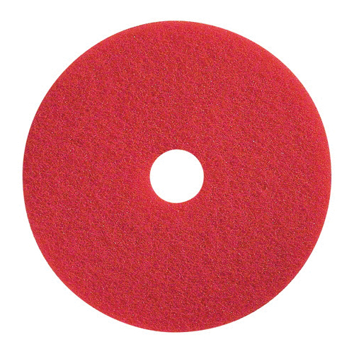 20" RED BUFFING PAD 5/CS RED20