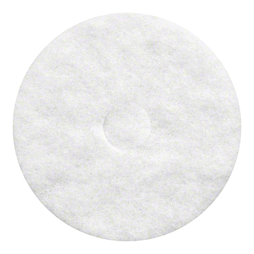 20" WHITE POLISH PAD 5/CS WHT20