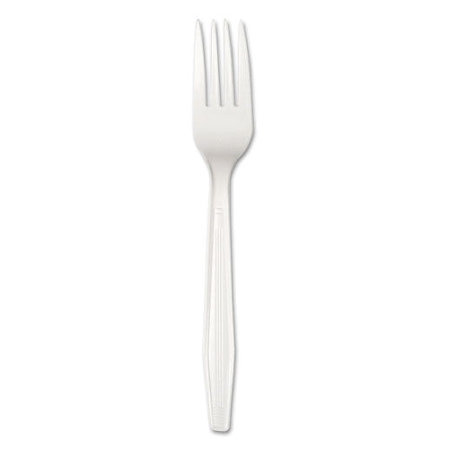 406116 HWPS WHT FORK 10/100/POLYSTYRENE  BOXED