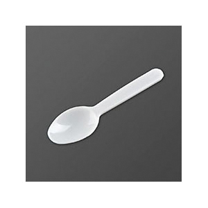 406261 WHITE TASTER SPOON 3M/