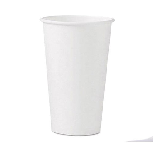 CHHC16W 16OZ WHITE HOT CUP 1M/CS