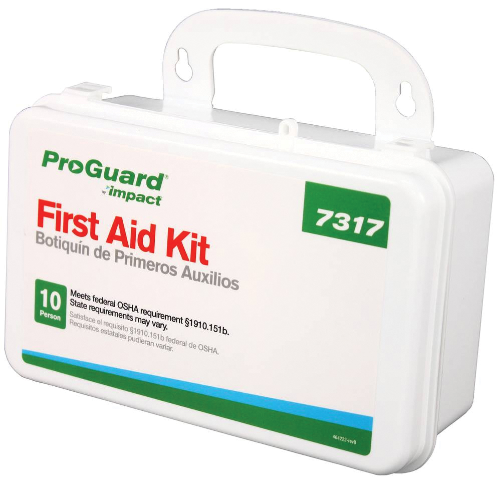 FAO90754  10-PERSON FIRST AID KITEA