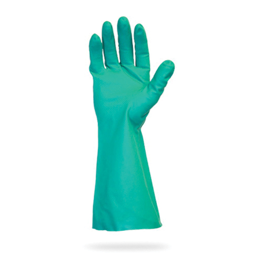 LG GREEN 11MIL UNLINED NITRILE GLOVE 12DZ PAIR/CS