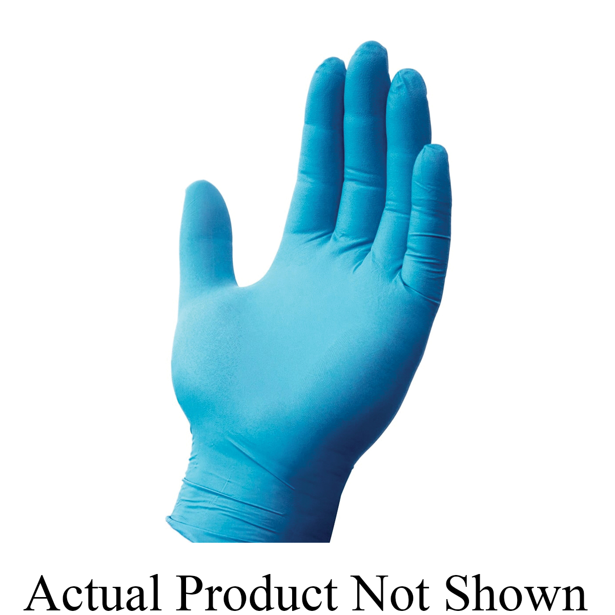 Large Blue Powder Free Nitrile Glove 10/100/Cs GNPR-LG-1E