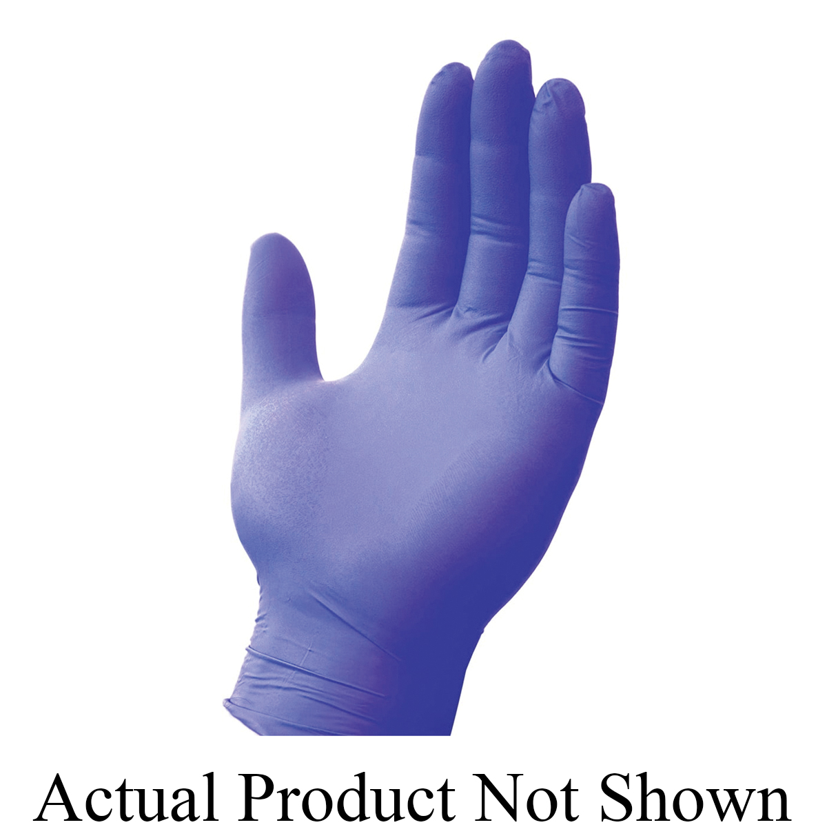 GNPR-LG-1M-SZR  Large, Indigo, Powder Free Nitrile Glove, 10/100/cs Textured