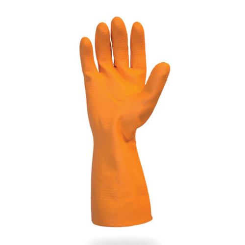 LARGE ORANGE NEOPRENE GLOVES  DZGRFO-L-1SF