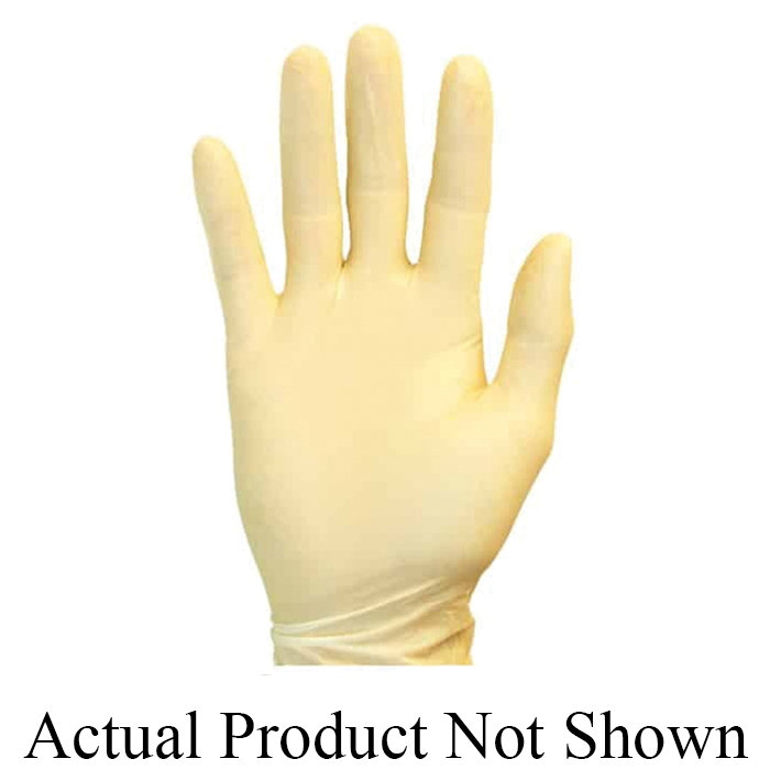 LG POWDR FREE 8MIL LATEX GLOVE 1M10/100