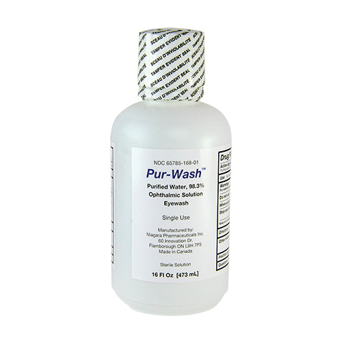 2173FA 16OZ REFILL F/EYE WASH BOTTLE