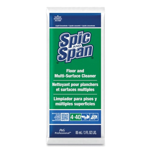 PGC02011 SPIC & SPAN  45/3OZLIQUID FLOOR CLEANER