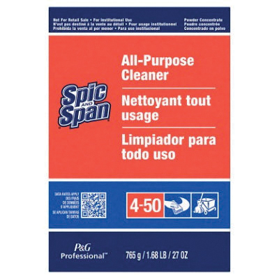PGC31973CT SPIC & SPAN 12/27OZPOWDER FLOOR CLEANER