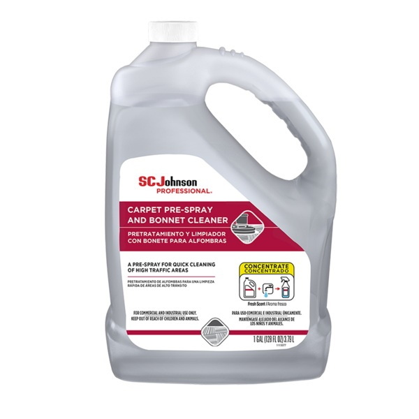 680082 CARPET PRE-SPRAY 4/1GALBONNET CLEANER