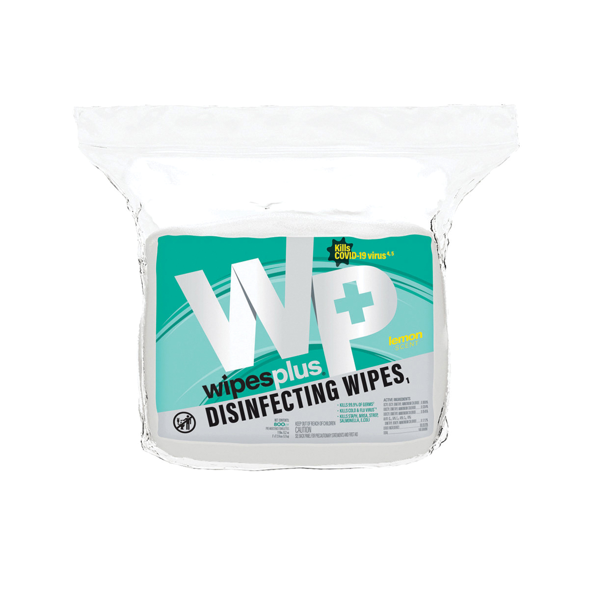 37301 GYM WIPE 4/800CT/CS DISINFECTANT WIPES LEMON SCENT