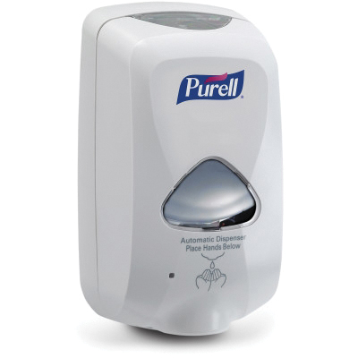 2720-12 TFX PURELL DISP GRAY12EA/CS TOUCH FREE