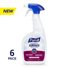 3341-06 PURELL SURFACE SPRAY6/32OZ SANITIZER