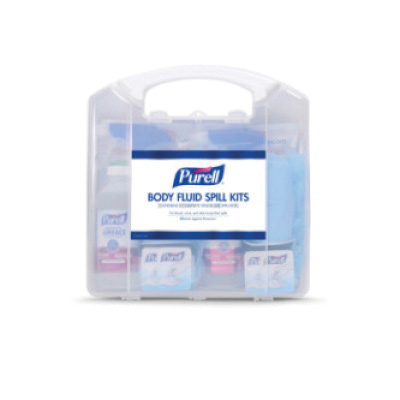 PURELL BODY FLUID SPILL KIT8/CS
