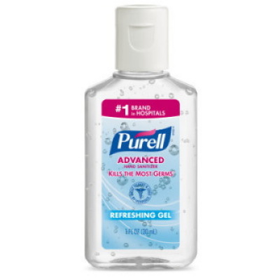 3901-2C-250 PURELL 1OZ 250/CS HAND SANITIZER   S/O