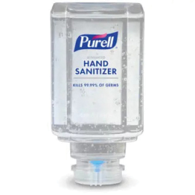 4450-06 PURELL ES1 SANITIZER 6/450ML GEL REFILL  S/O