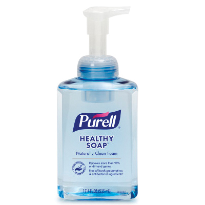 Purell Pump Soap Foam 4/515ml