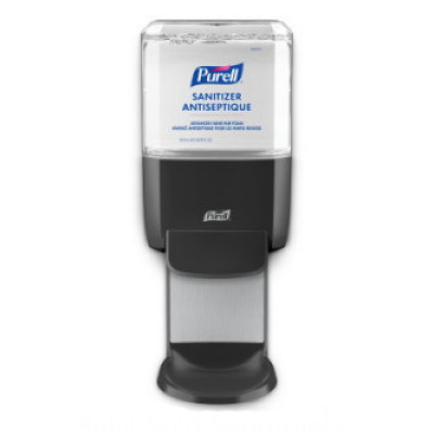 5024-01 ES4 PURELL DISPENSER 1/CS GRAPHITE F/HAND SANITIZER