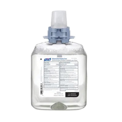 5192-04 FMX PURELL SANITIZER4/1200ML FOAM