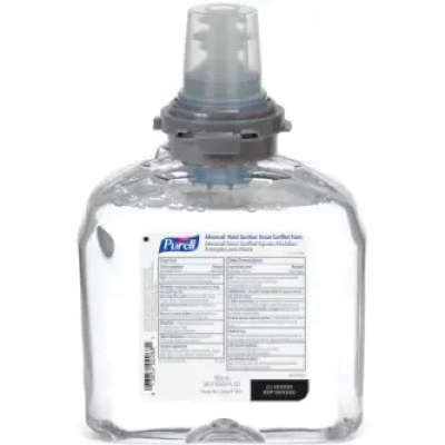 5391-02 TFX FOAM SANITIZER2/1200ML PURELL GREEN CERT