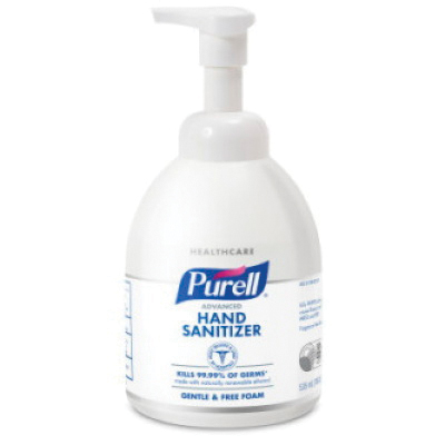 5791-04 PURELL FOAM PUMP 4/CS535ML HAND SANITIZER