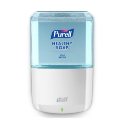 6430-01 ES6 PURELL DISPENSER 1/CS TOUCH-FREE WHT F/SOAP