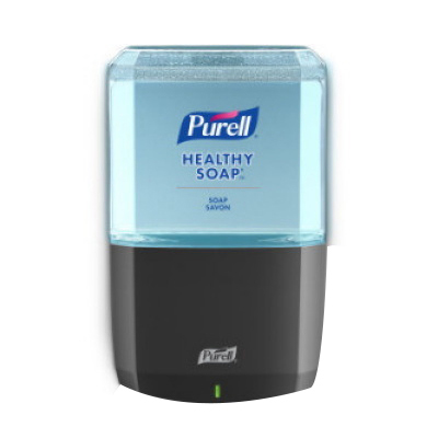 6434-01 ES6 PURELL DISPENSER 1/CS TOUCH-FREE GRAPHTE F/SOAP