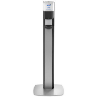 7318-DS-SLV Purell Tower Dispenser