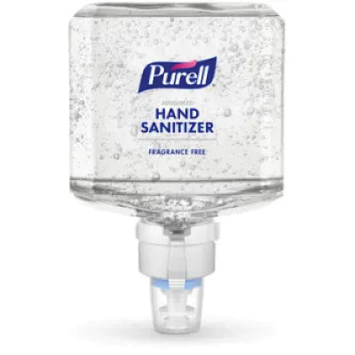 7760-02 ES8 PURELL SANITIZER 2/1200ML TF GEL FRAGRANCE FREE