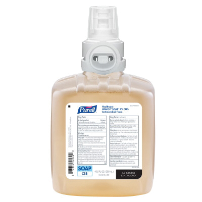 CS-8 Purell Antimicrobial Healthy Soap 2/CS