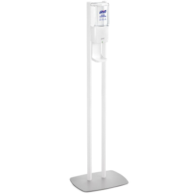 8210-DS PURELL ES10 STAND 1/CS W/DISPENSER S/O