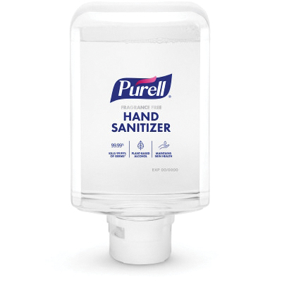 ES10 Purell Foam Sanitizer 2/1200ml