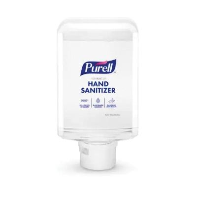 8353-02 ES10 PURELL SANITIZER 2/1200ML TF FOAM FRAGRANCED