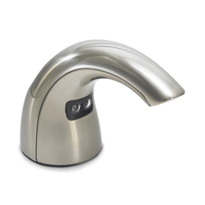 8550-01 Purell CXT Dispenser Touch-Free Counter Mount Brushed Nickel