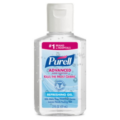 9605-24 ORIG PURELL 24/2OZ FLIP TOP SANITIZER