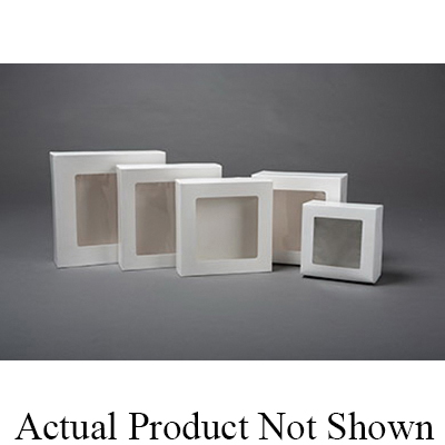 10x10x2.5 WHT Window Box 200/BDL